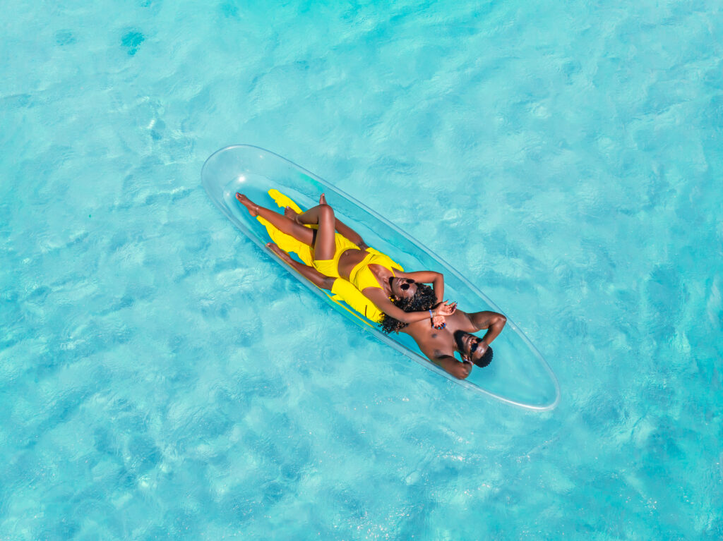💞 Love Floats with Clear Kayak Aruba 💦💑