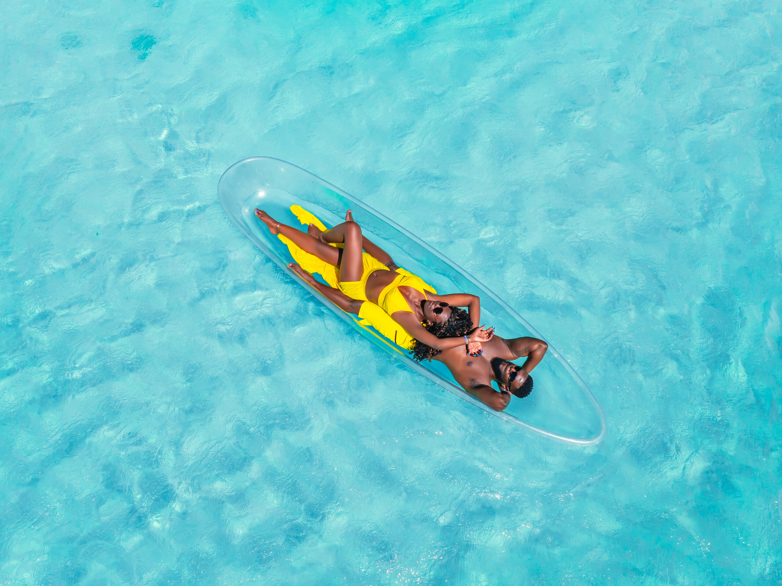 💞 Love Floats with Clear Kayak Aruba 💦💑